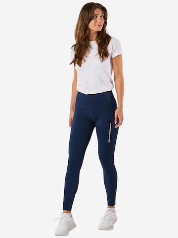 Skinny Pantaloni sportivi 'Core' di SWEDEMOUNT in blu