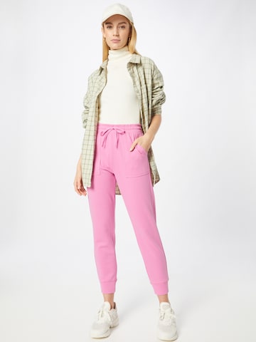 7 for all mankind Tapered Broek in Roze