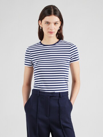 Lauren Ralph Lauren T-shirt 'ALLI' i blå: framsida