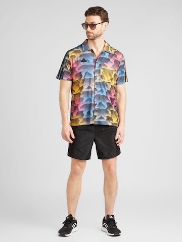 ADIDAS SPORTSWEAR - Regular Fit Camisa funcional 'TIRO' em preto