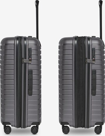 Pactastic Suitcase Set in Grey