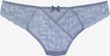 LASCANA String in Blauw: voorkant