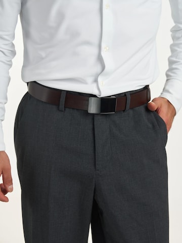 jolar Belt 'Vardex Exec' in Brown: front