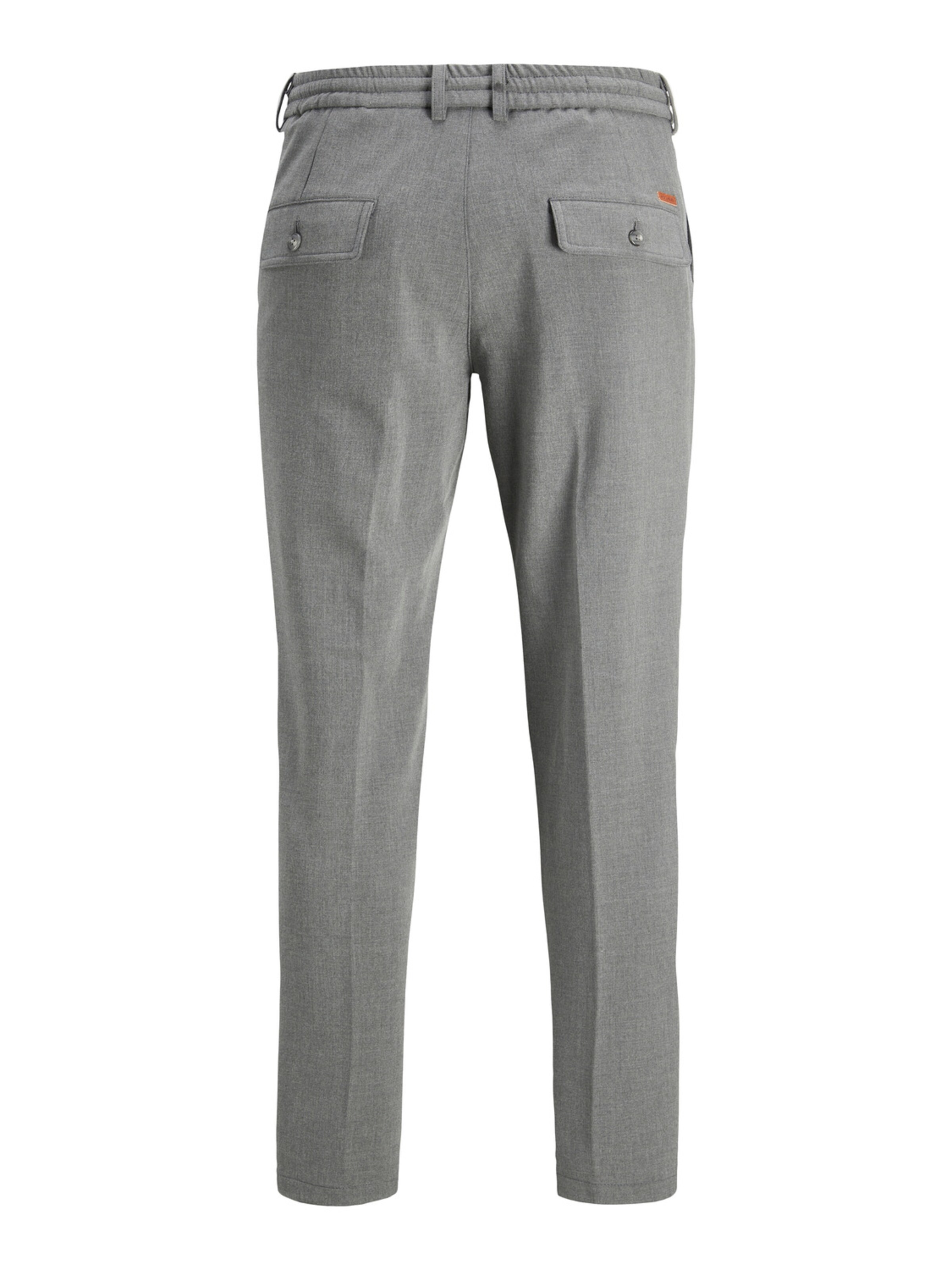 JACK & JONES Regular Панталон с набор 'Bill' в сиво