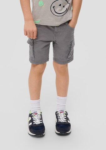s.Oliver Regular Shorts in Grau: Vorderseite