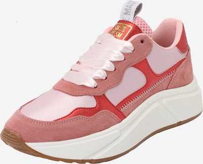 STEVE MADDEN Matalavartiset tennarit 'Starlyn' värissä vanha roosa / kirkaanpunainen, Tuotenäkymä