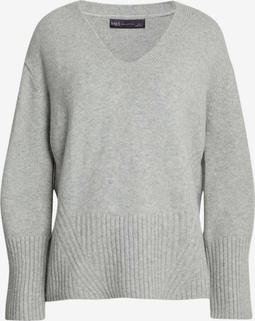 Marks & Spencer Sweater in Grey: front