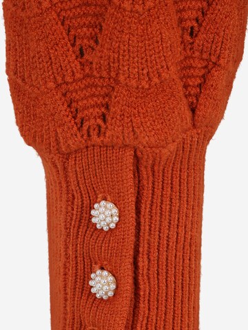 OBJECT Tall Sweater 'HOPE' in Orange