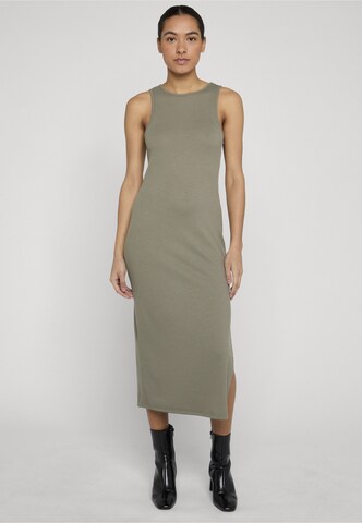 Urban Classics Dress in Green: front
