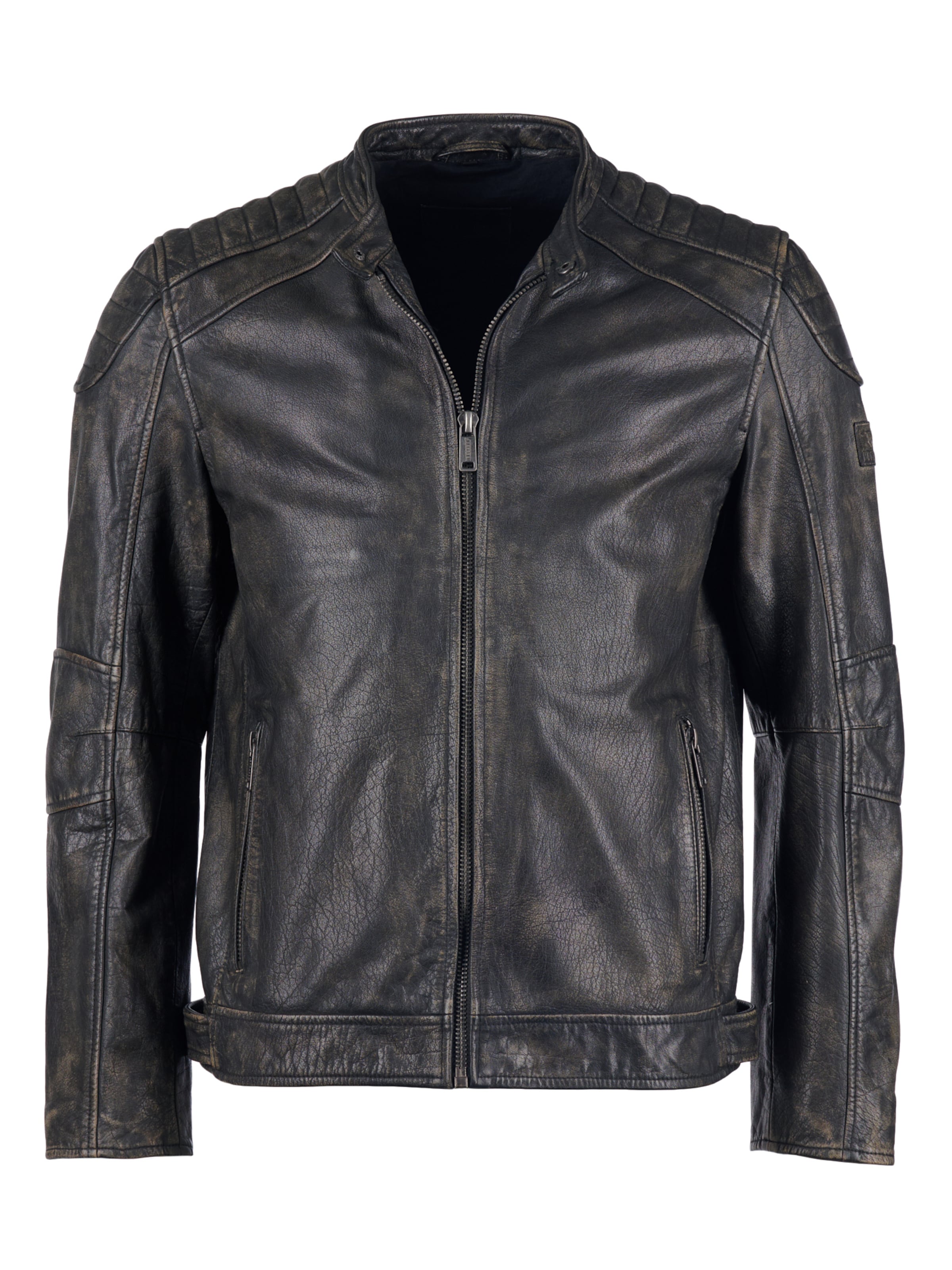 MUSTANG Tussenjas in Zwart: voorkant