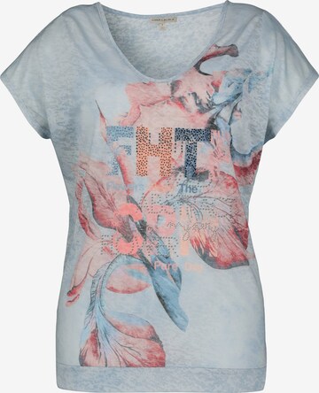 Gina Laura Shirt in Blue: front