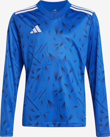 ADIDAS PERFORMANCE Funktionsshirt in Blau: Vorderseite