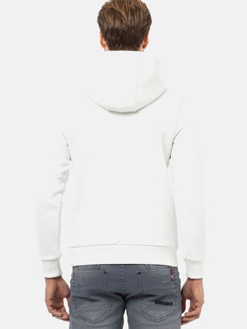 Sweat-shirt CIPO & BAXX en beige