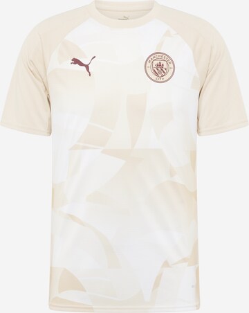 PUMA Jersey 'Manchester City' in Beige: front