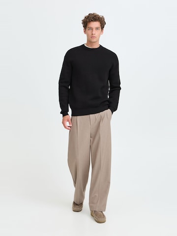 Pullover ' CFTHEO ' di Casual Friday in nero: frontale