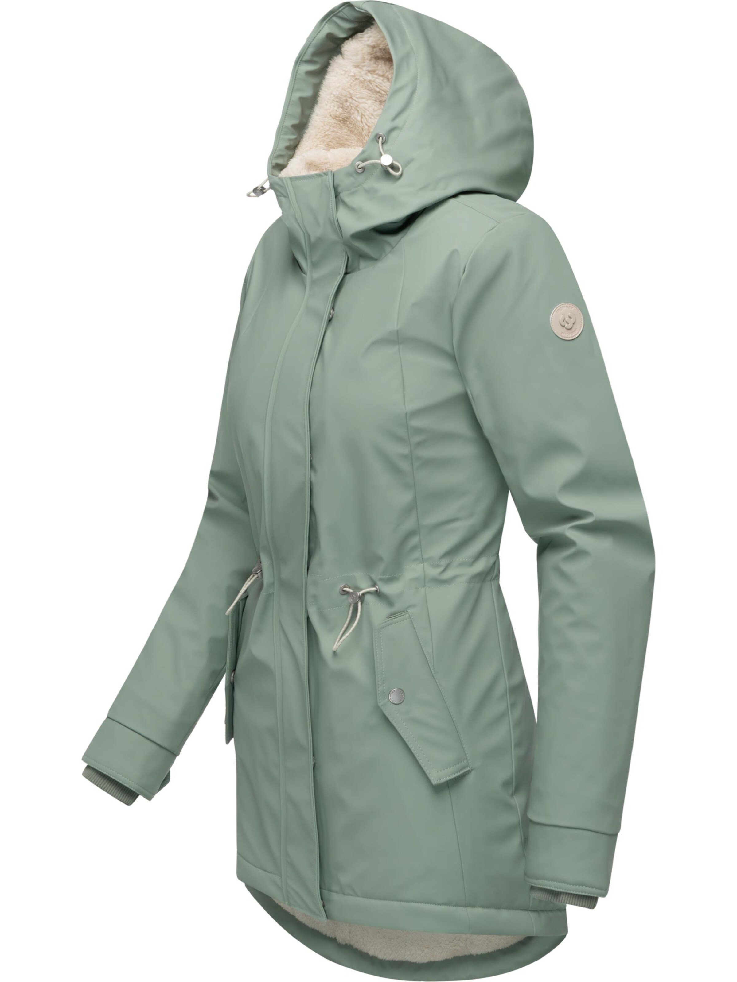 Ragwear Between-Season Jacket 'Monadis' in Green