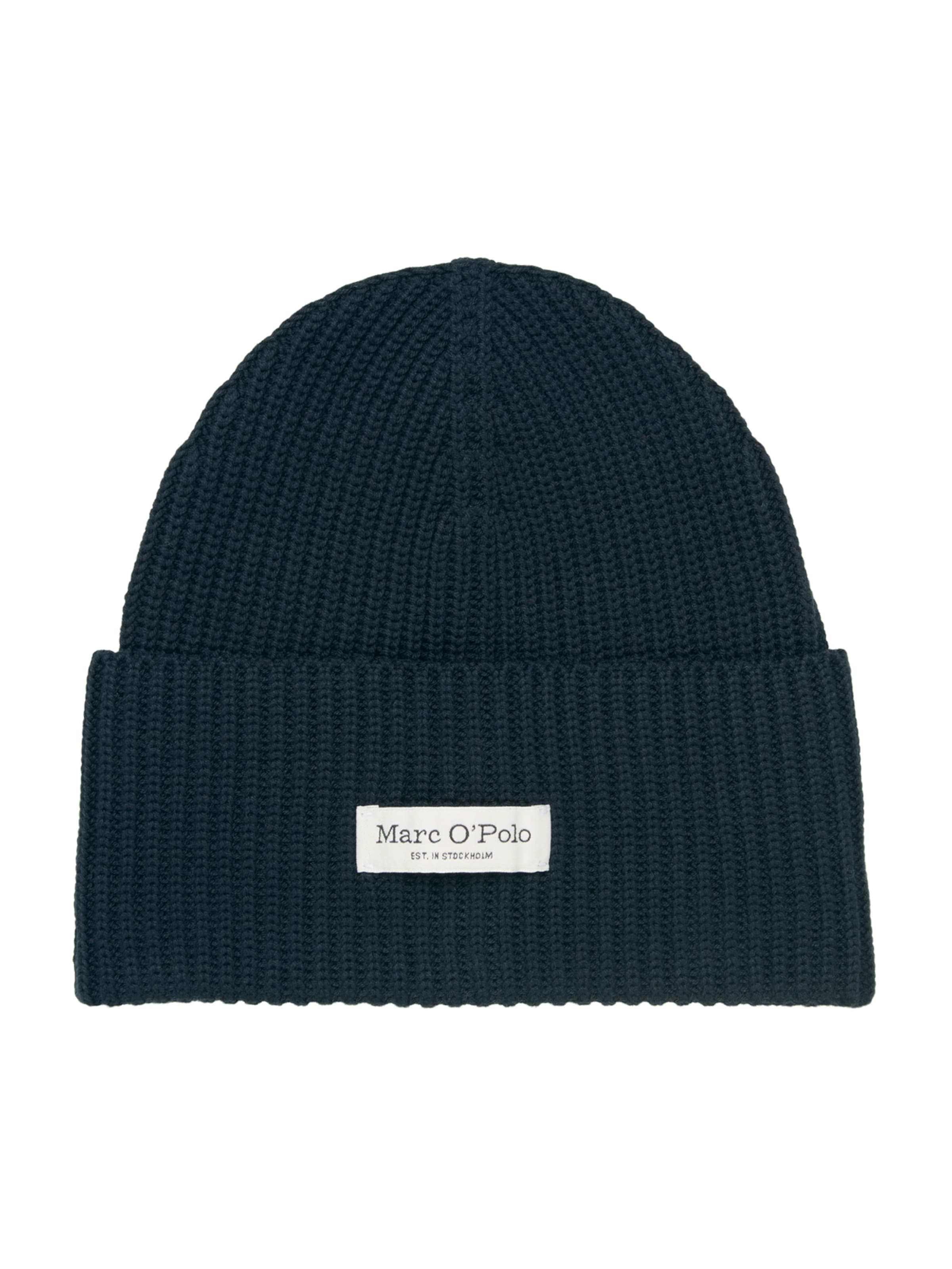 Marc O'Polo Beanie in Blue: front