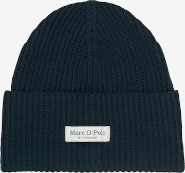Marc O'Polo Шапка в Синий: спереди