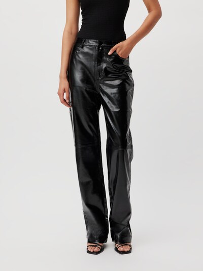 LeGer by Lena Gercke Pantalon 'Katalin Tall' en noir, Vue avec produit