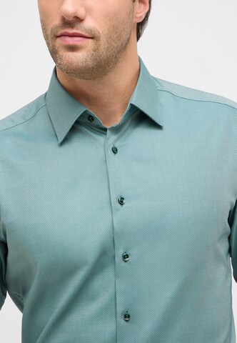ETERNA Regular fit Business shirt in Green