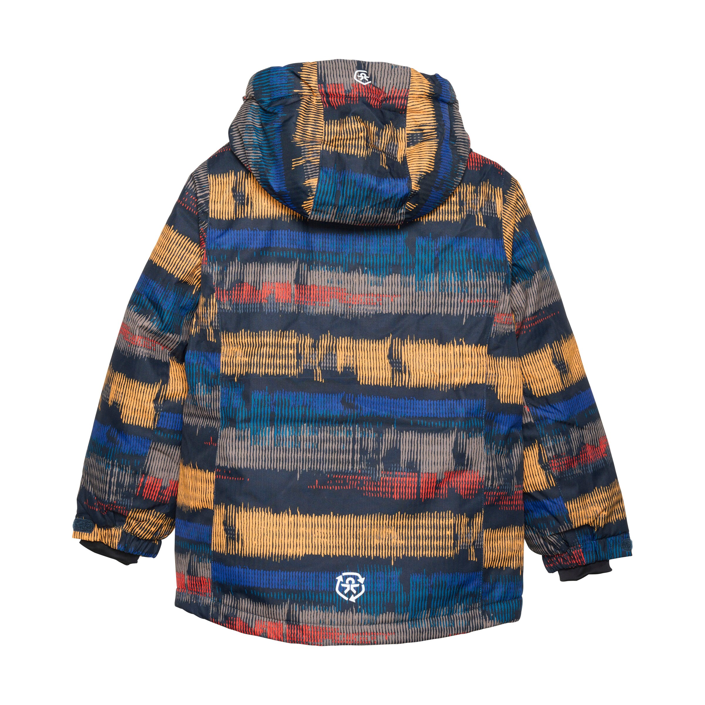 COLOR KIDS - Chaqueta deportiva 'Coski Aop' en azul