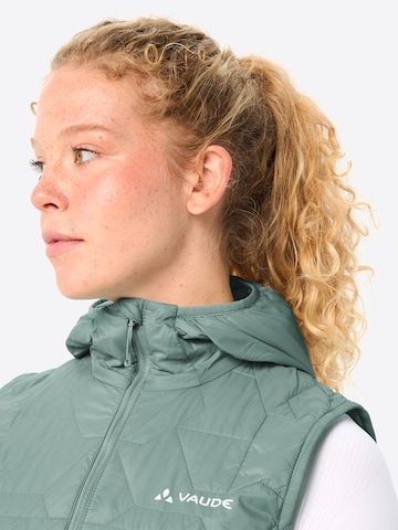 VAUDE Sportbodywarmer 'Freney V' in Groen