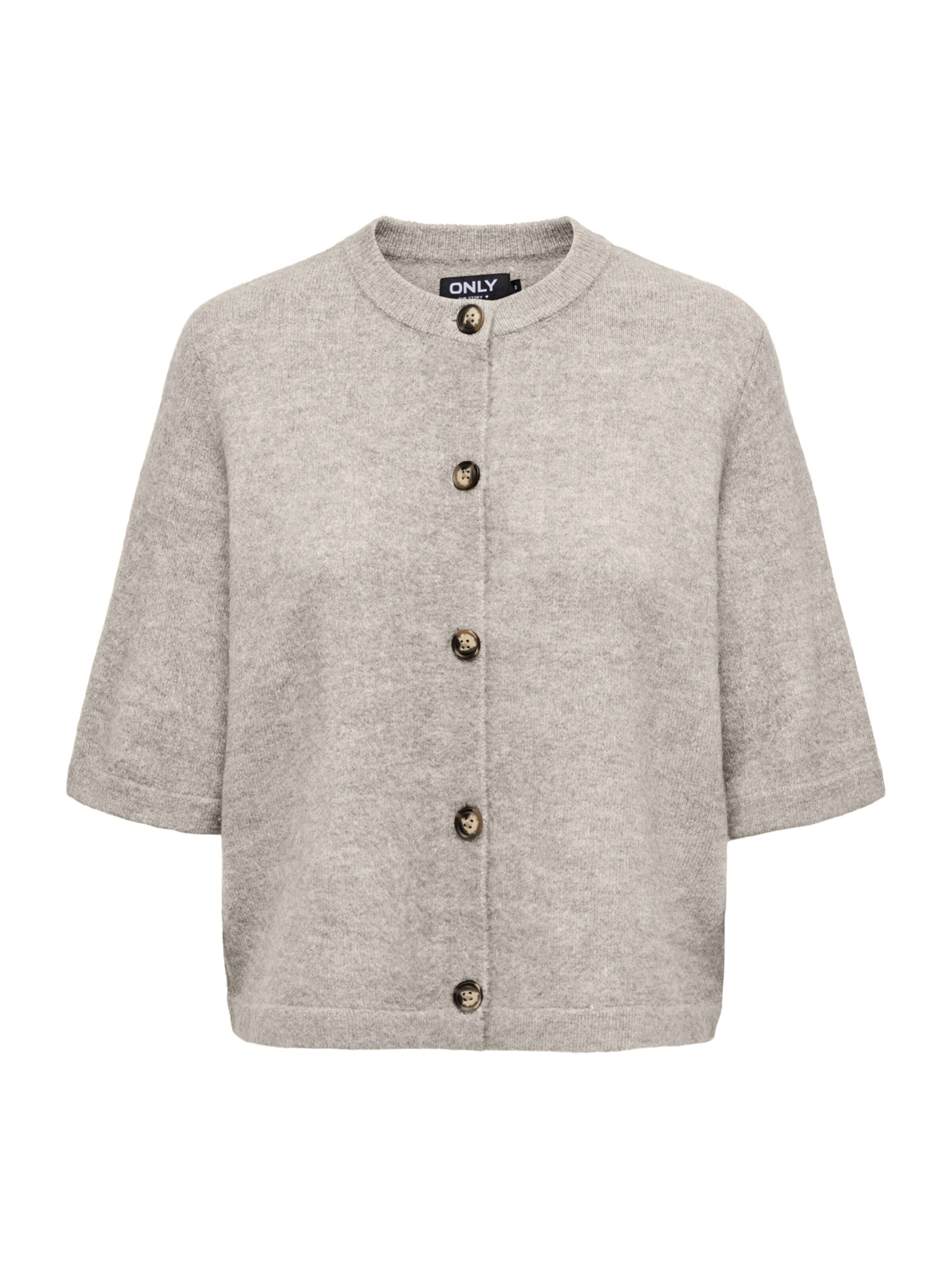 ONLY - Cárdigan 'ONLCAMILLA' en gris: frente
