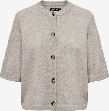 ONLY - Cárdigan 'ONLCAMILLA' en gris: frente
