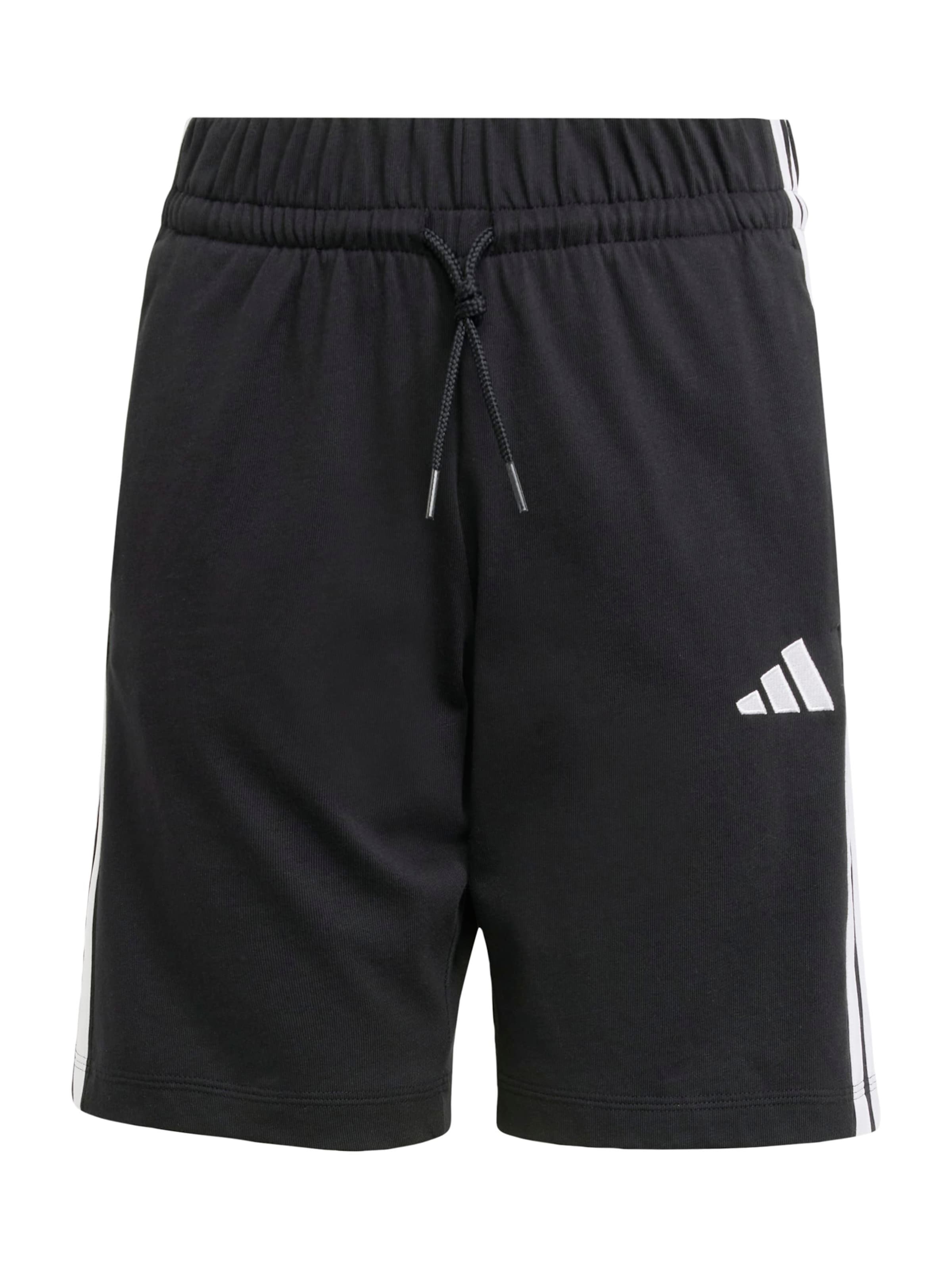 Regular Pantalon de sport ADIDAS SPORTSWEAR en noir : devant