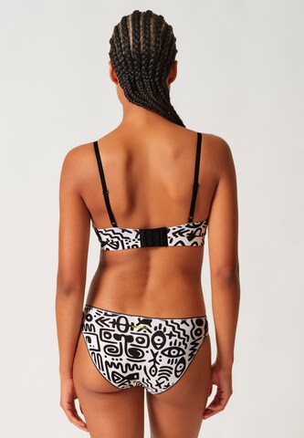 Skiny Bustier BH in Zwart