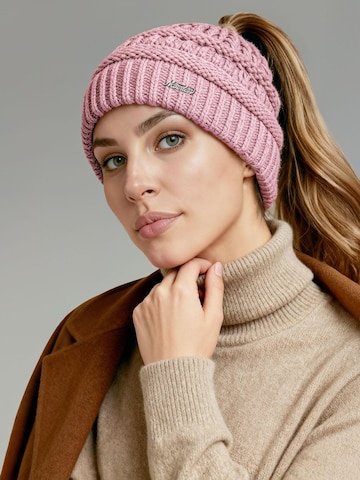 Neverless Mütze '36928'‌‌‌‌‌‌‌‌‌‌ in Pink