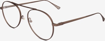Occhiali 'WE5438' di Web Eyewear in marrone: frontale
