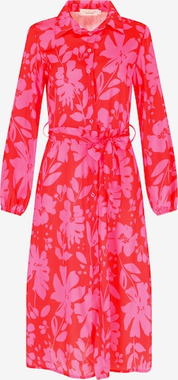 LolaLiza Robe-chemise en rose / rouge, Vue avec produit