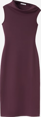 MANGO Mekko 'BILLY' värissä punainen: etupuoli