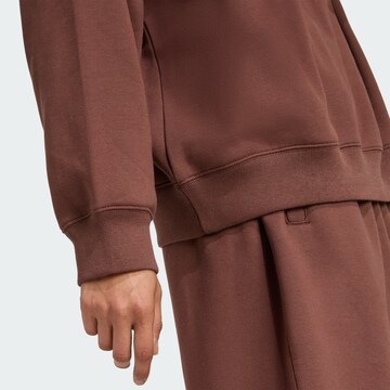 ADIDAS ORIGINALS Sweatshirt 'Essentials' in Brown