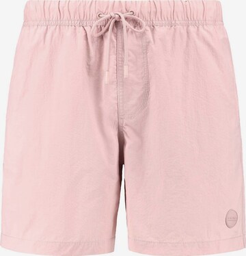 Shiwi Badeshorts 'Nick' in Pink: predná strana