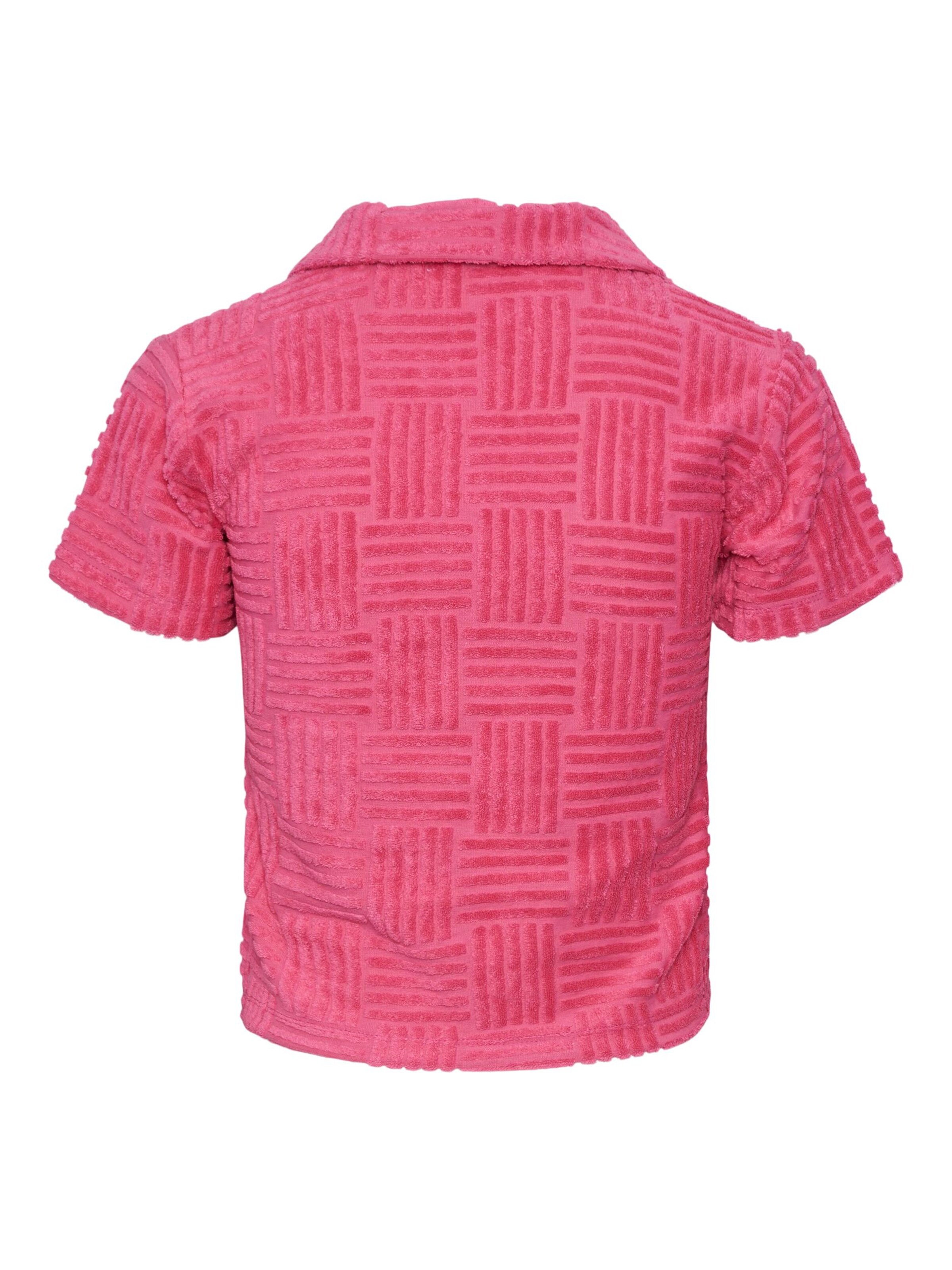 PIECES Shirts 'HABINA' i pink