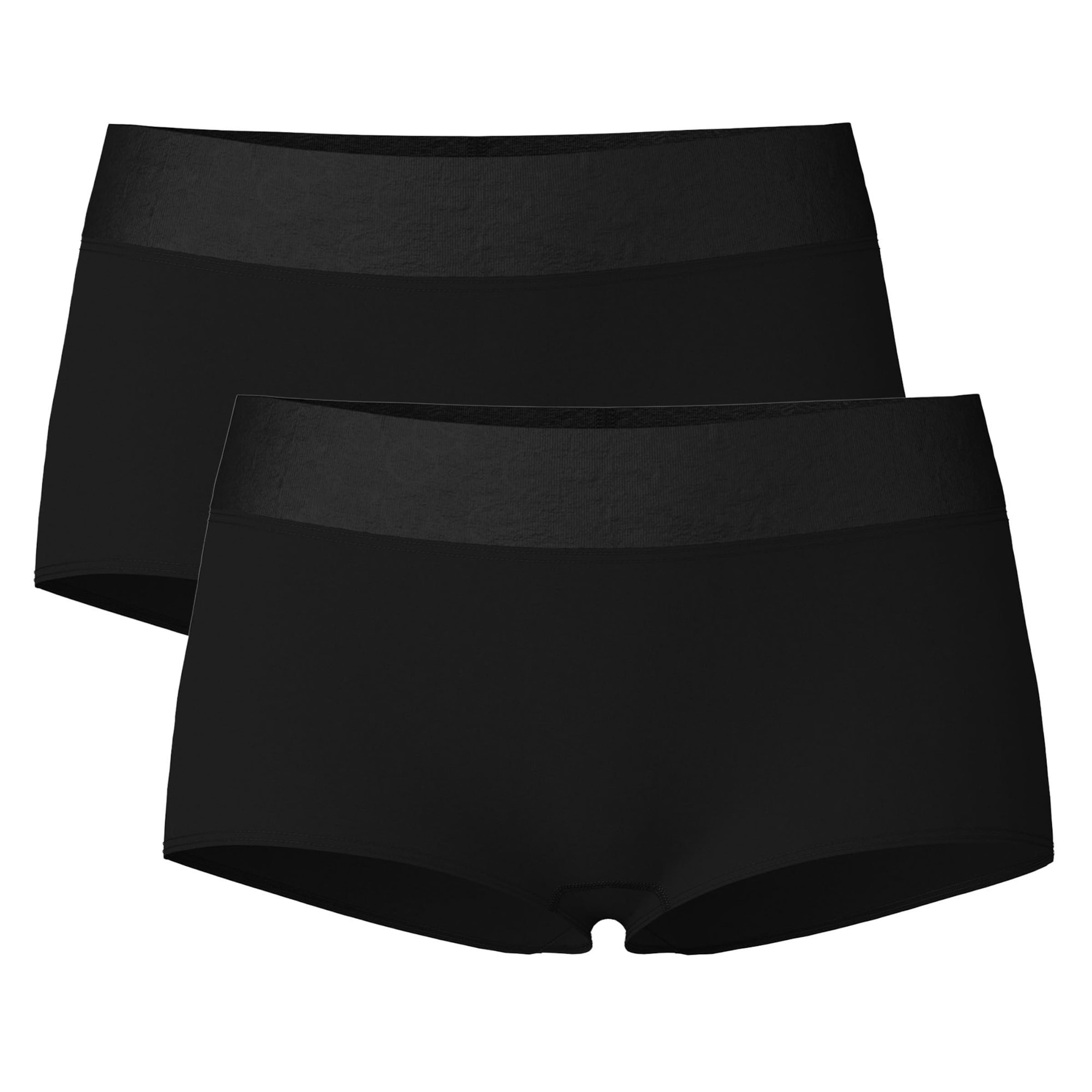 Slip di CALIDA in nero: frontale