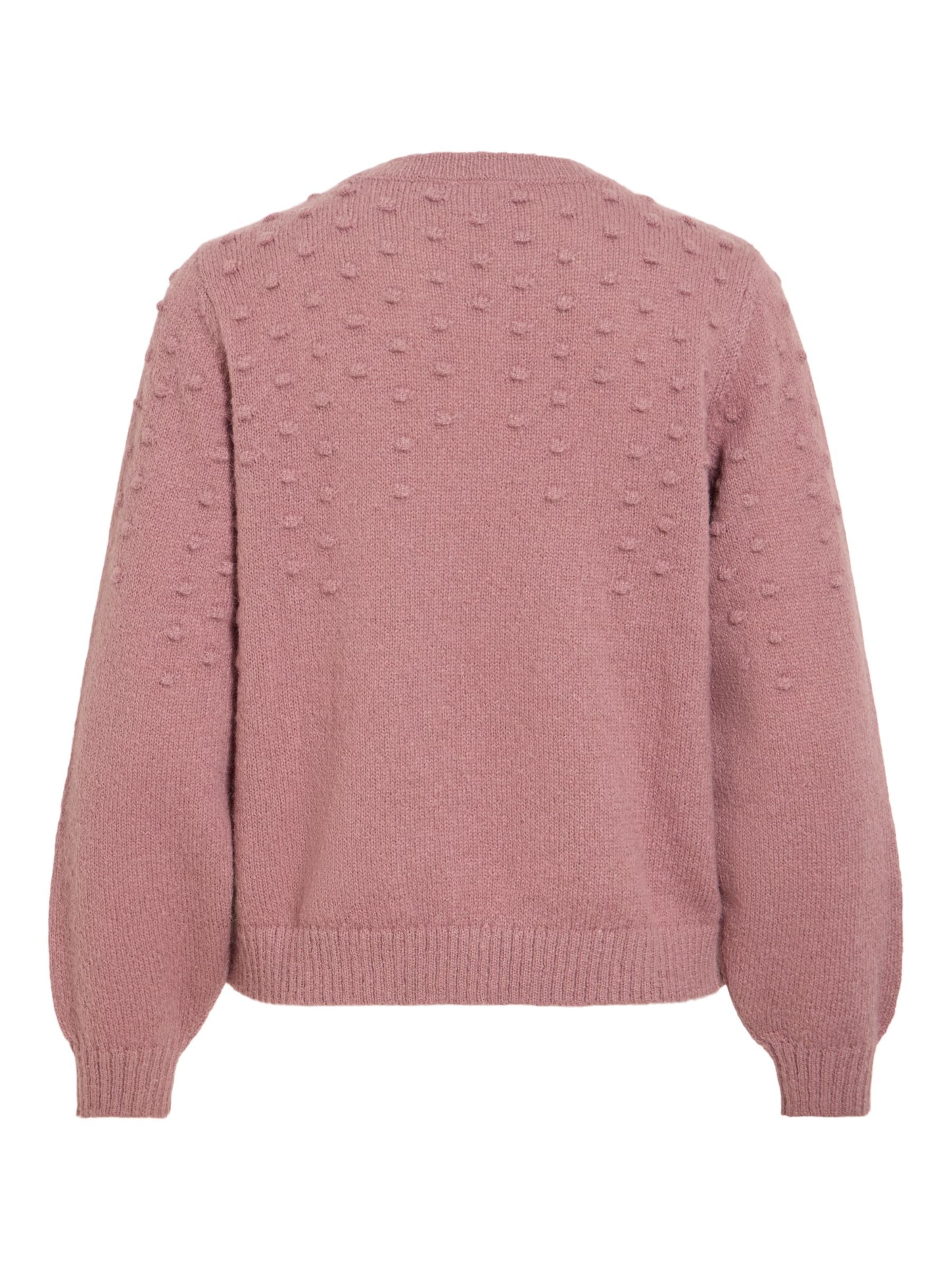 VILA Pullover 'VITuli' i pink
