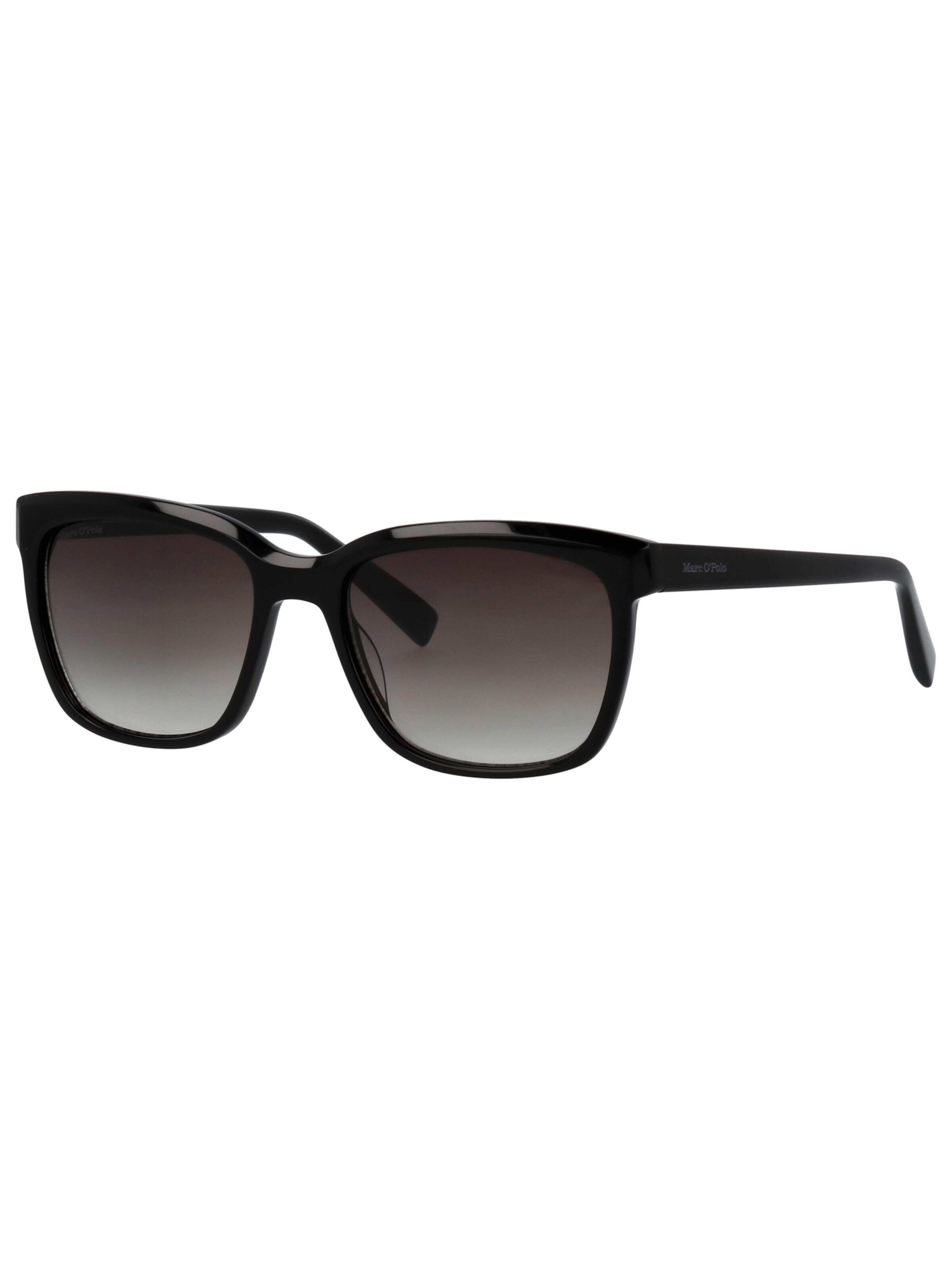 Marc O'Polo EYEWEAR Sonnenbrille in Schwarz: Vorderseite