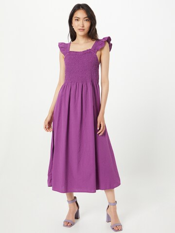 b.young Summer dress 'FVFIE' in Purple: front