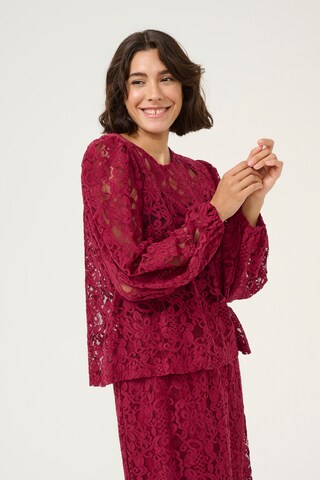 Kaffe Bluse 'Lanice' in Rot