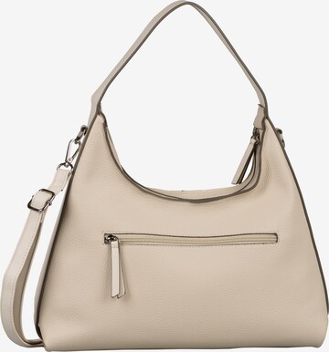 TOM TAILOR DENIM Schultertasche in Beige