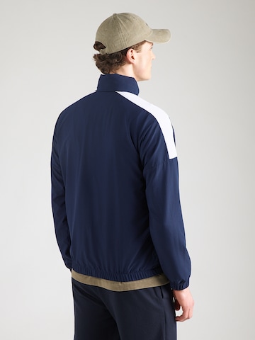 Sergio Tacchini Спортивный свитшот 'GIARDINO TRACK' в Синий: сзади