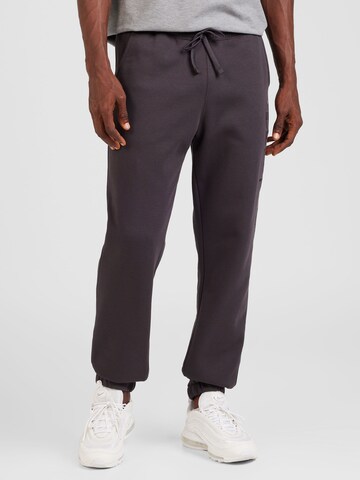 Champion Authentic Athletic Apparel Tapered Trousers in Grey: front