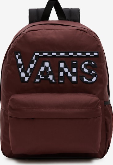 VANS Backpack 'Realm Flying V' in Dark brown / Black / White, Item view