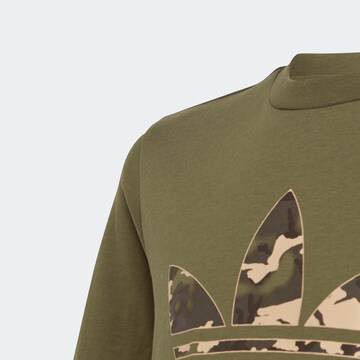 T-Shirt 'Camo' ADIDAS ORIGINALS en vert