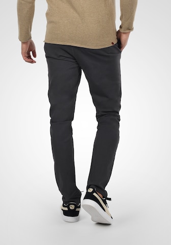 BLEND Regular Chino Pants 'Perrini' in Grey