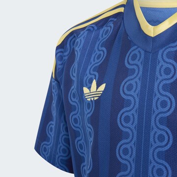 ADIDAS PERFORMANCE - Camiseta funcional 'Sweden 26 Away Kids' en azul
