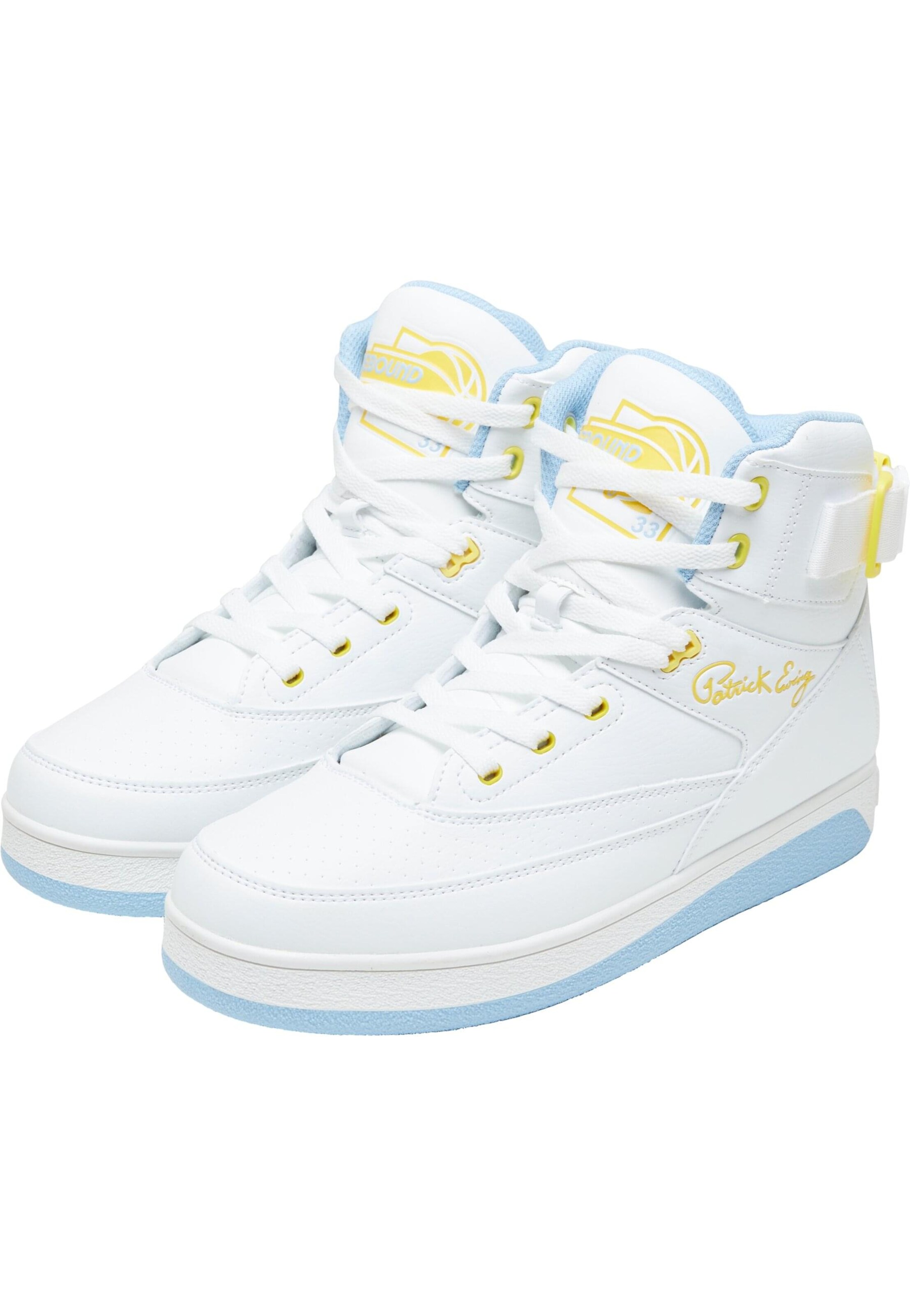 Ewing Kotníkové tenisky 'Rebound' – bílá